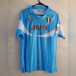 Napoli Soccer Jersey 1990